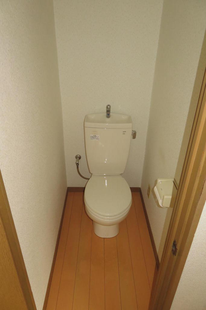 トイレ　風呂トイレは別♪