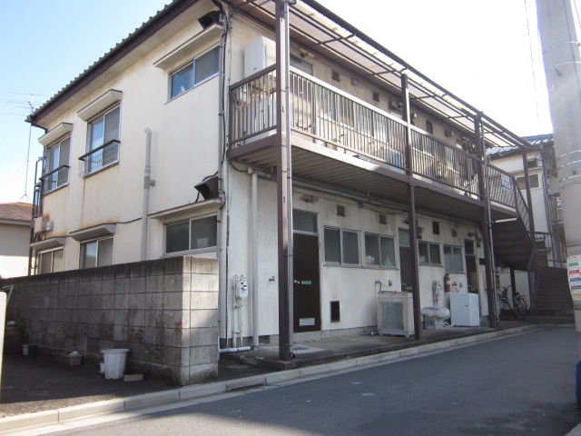 建物外観　猫ちゃんワンちゃんと一緒に住めます♪