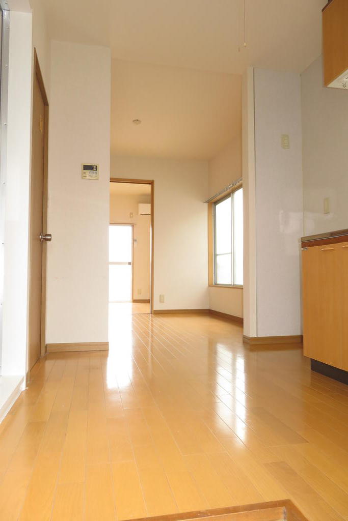 居室・リビング　室内外に大きなギャップ♪
