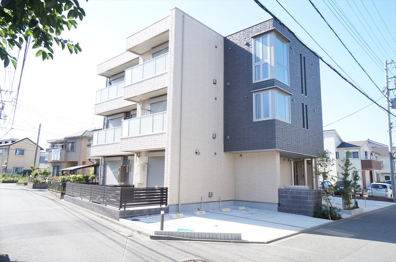 建物外観　ホテルライク仕様の積水ハウス賃貸住宅シャーメゾン