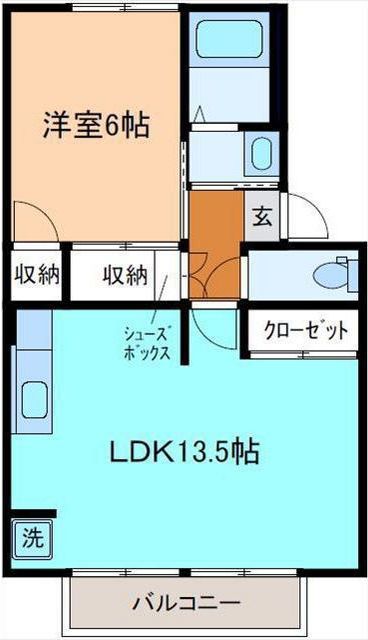エルフィンの間取り写真