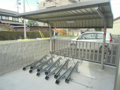 その他共有部分　駐輪場