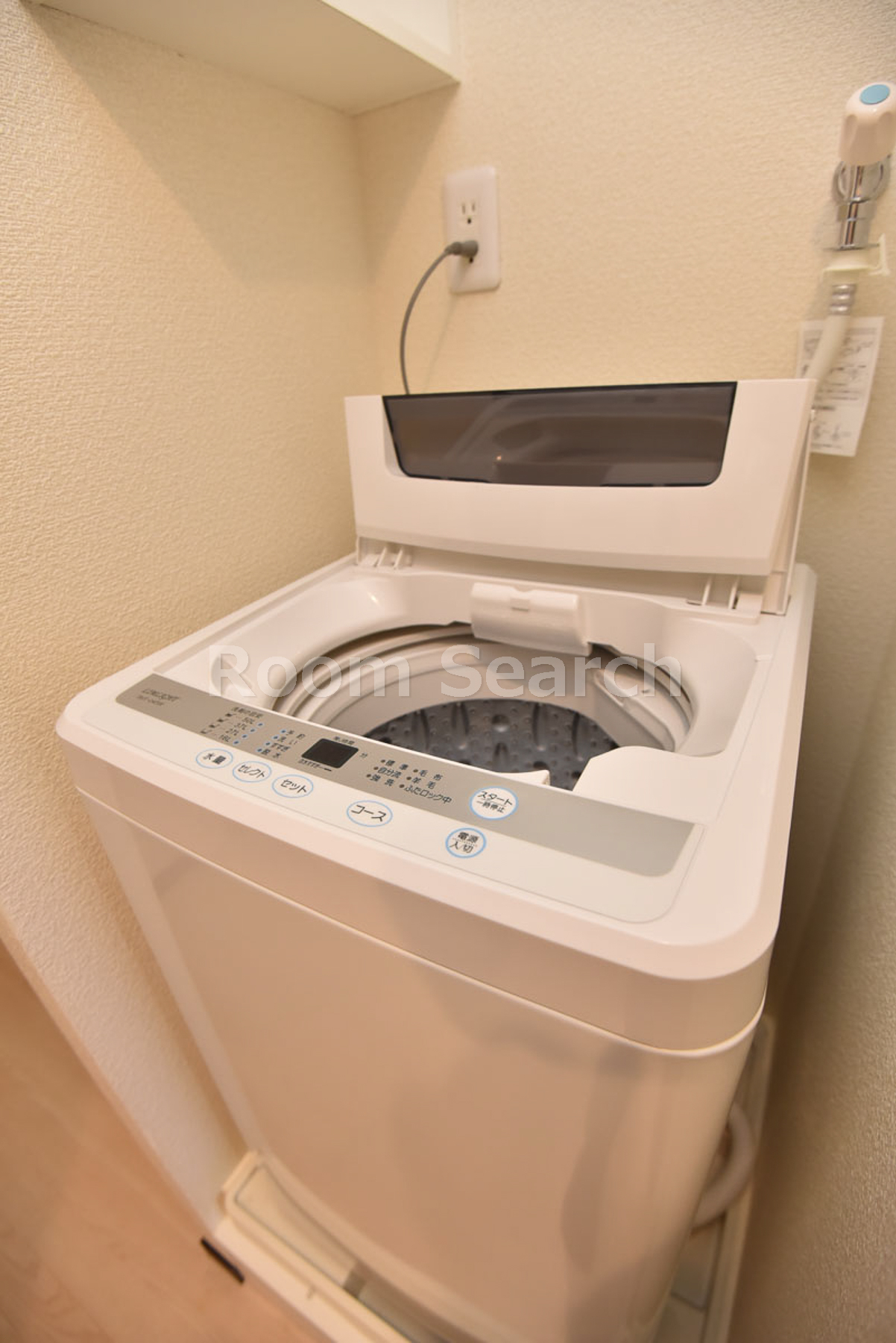 その他　洗濯機、収納
