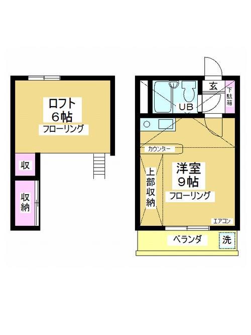 Ｂ・Ｓ　ＨＯＵＳＥの間取り