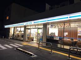コンビニ　ローソン尼崎南武庫之荘二丁目店（コンビニ）まで124m