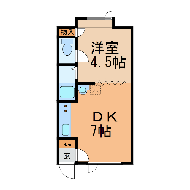 桜が丘西ハイツの間取り