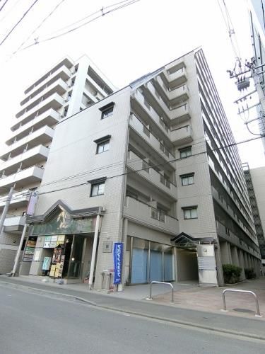 仙台市青葉区二日町のマンションの建物外観