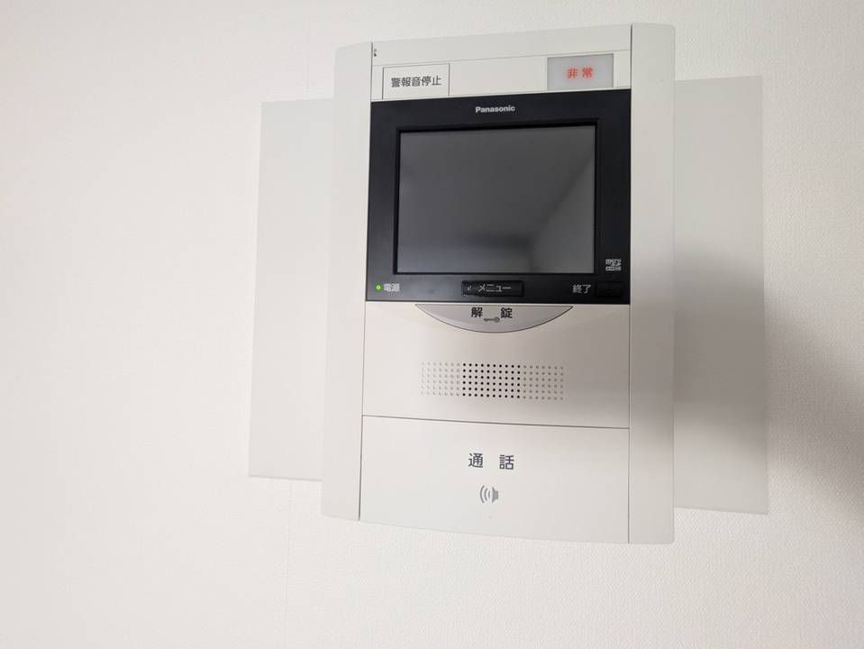 セキュリティ　TVモニターホン