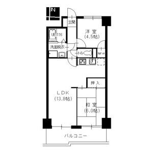 アーバン滝子の間取り