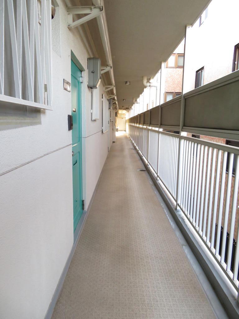 市ケ谷コーポの外観写真