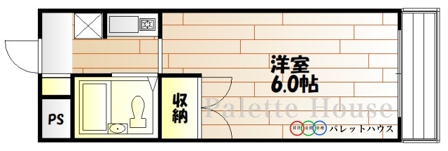 岡山市北区今のマンションの間取り