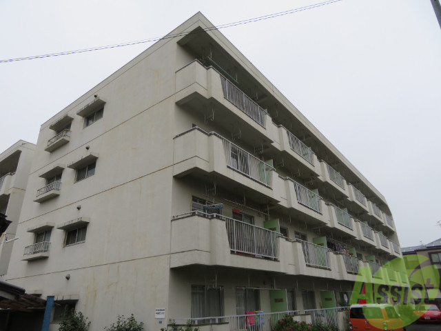 建物外観　仙台市青葉区八幡１丁目７－３