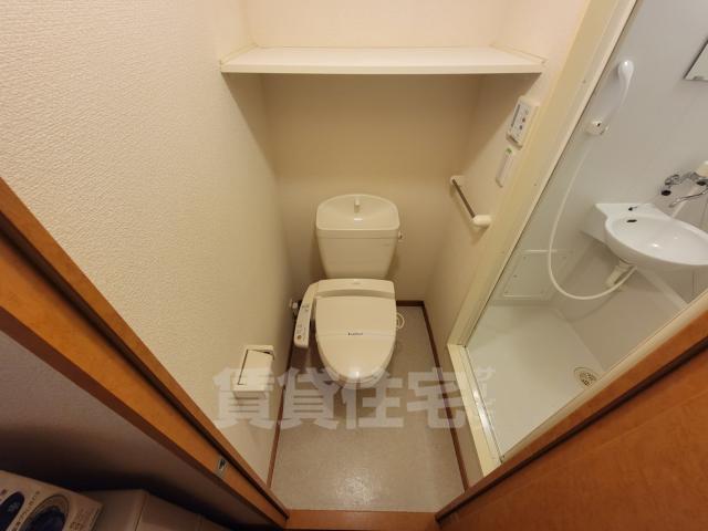 【摂津市東別府のマンションのトイレ】