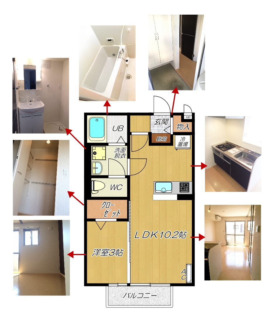 グランベリーK_間取り_0