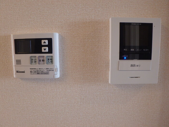 セキュリティ　TVモニターホン