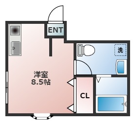 【ヒルズガーデンの間取り】