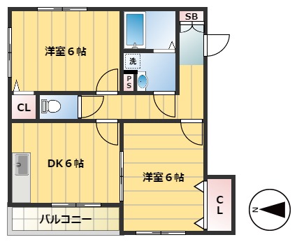 SAKUEIの間取り