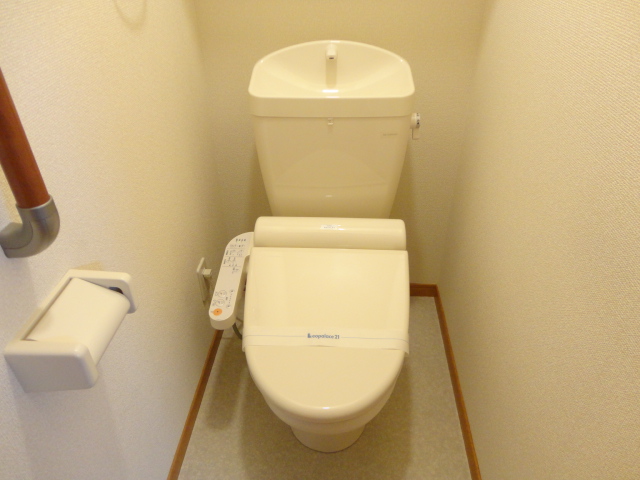 レオネクスト上之島のトイレ写真