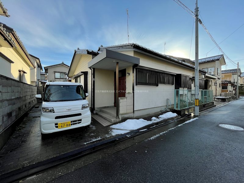 新潟県新潟市中央区上所上３（一戸建）の賃貸物件の外観