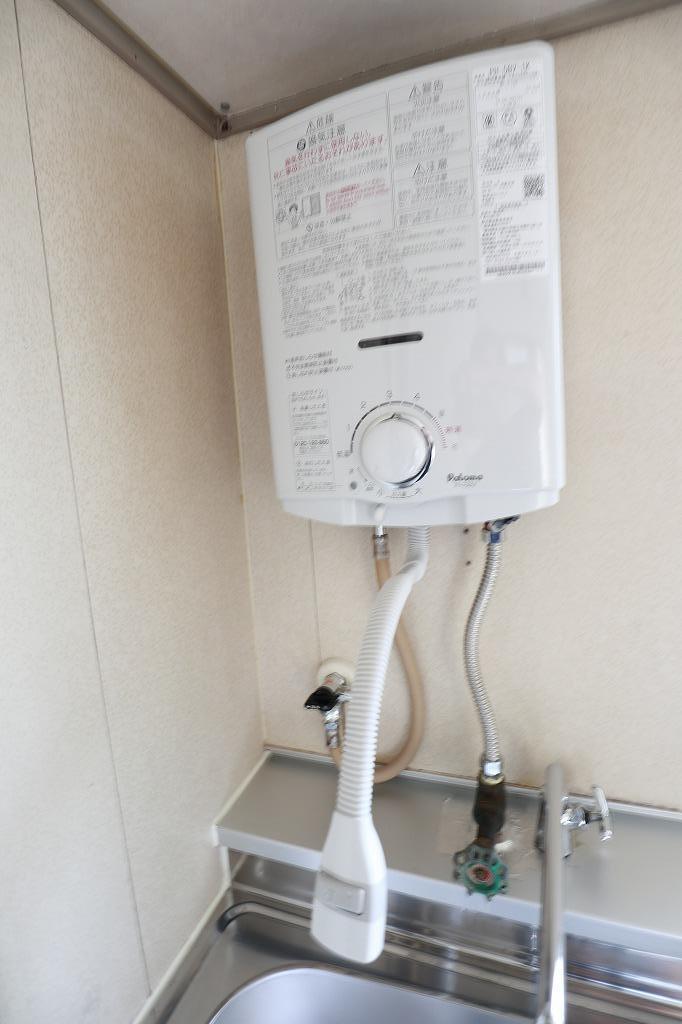 セキュリティ　瞬間湯沸かし器