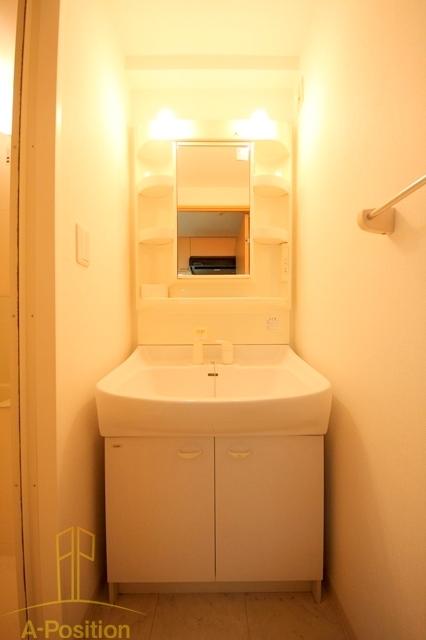 洗面設備　アーデンタワー靭公園