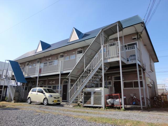 北海道函館市万代町（アパート）の賃貸物件の外観
