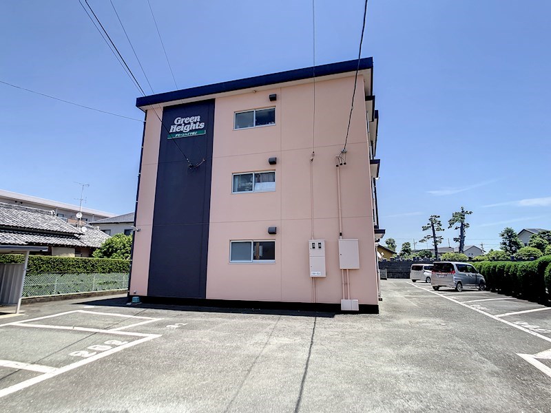 建物外観　2台目P取得可能