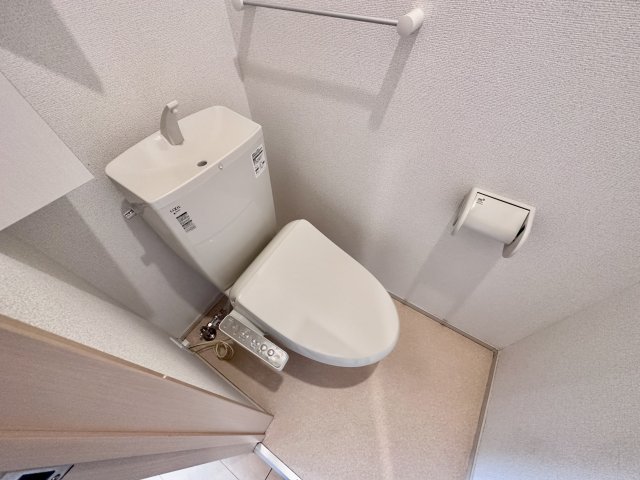 パークサイド東新町Sのトイレ写真
