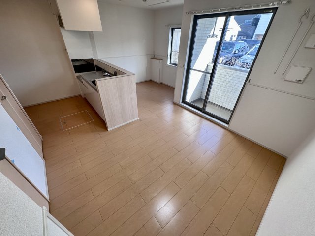 パークサイド東新町Sの居間写真
