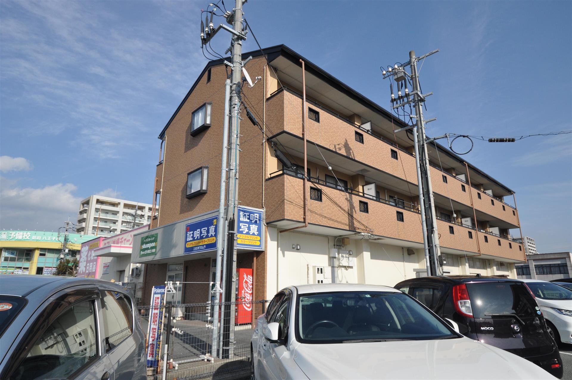 セジュール駅南の建物外観