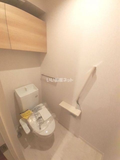 【フェルス　アオレオーレのトイレ】