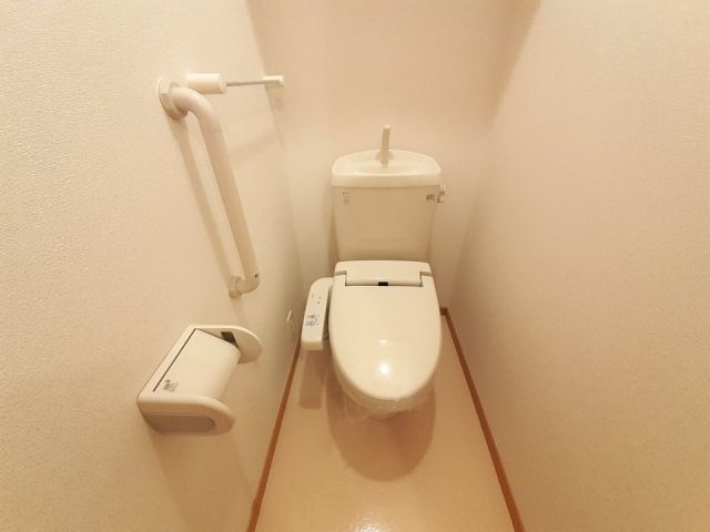 【ハニーハウスのトイレ】