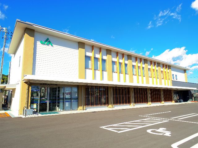 【静岡市葵区岳美のアパートの銀行】