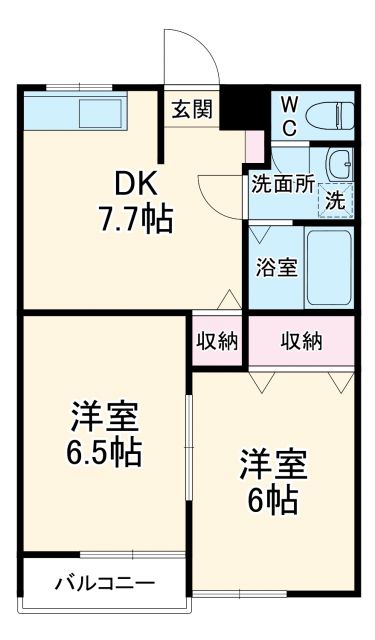 さくらの家の間取り