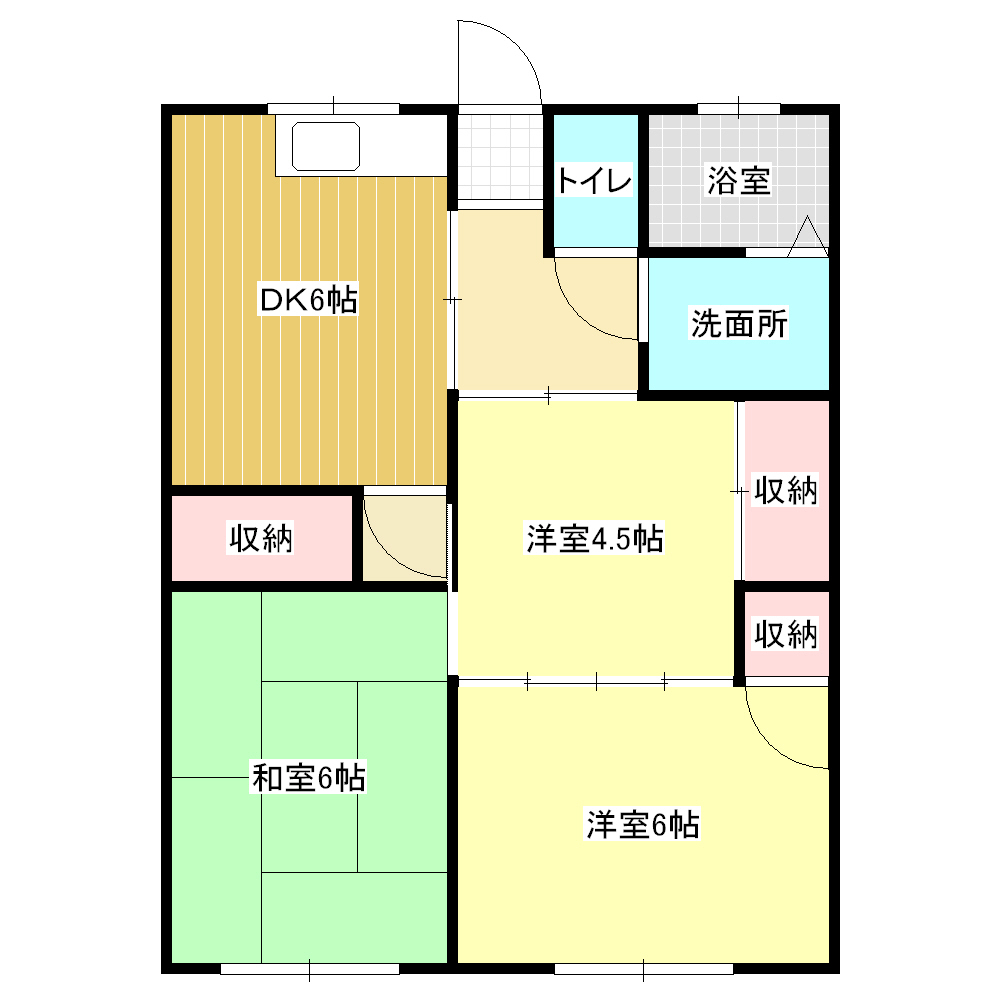 青木マンション_間取り_0