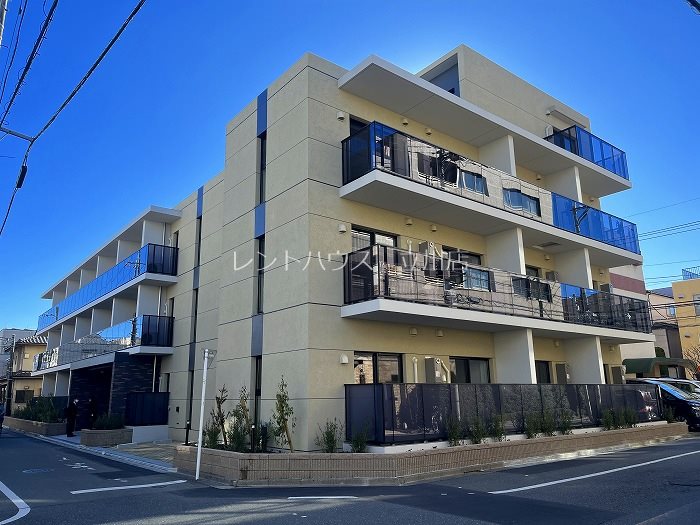 立川市柴崎町のマンションの建物外観