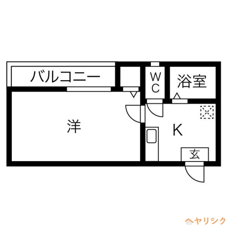 メゾン ド トリアノンの間取り