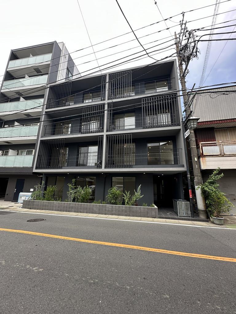 建物外観　シックな外観