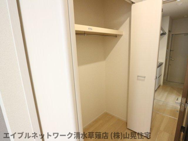 収納　収納豊富です