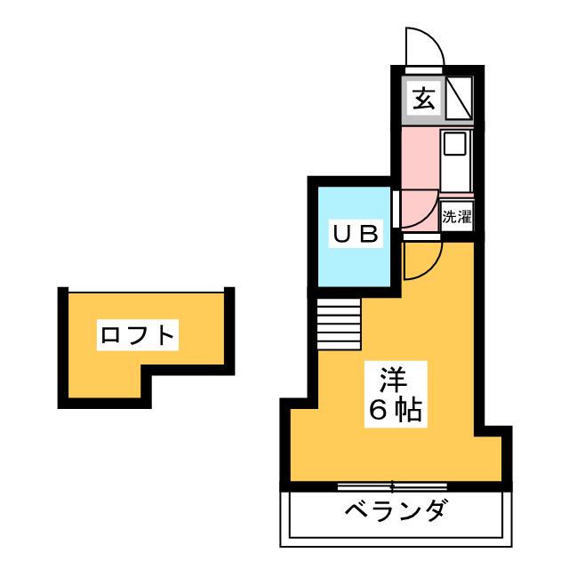 タウンハイツ大船の間取り