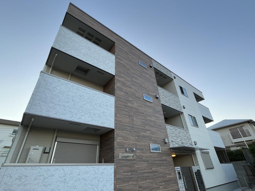 建物外観　同タイプ同モデルを使用