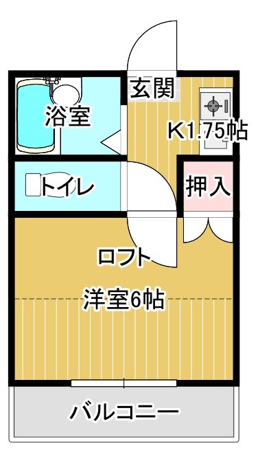 グレースモアの間取り