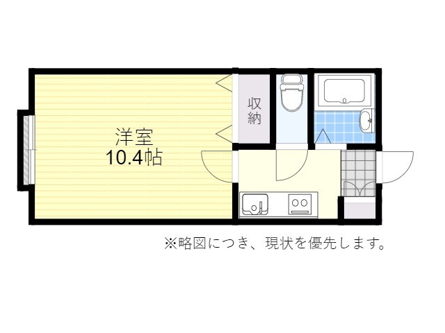 ブライトリー88　6の間取り