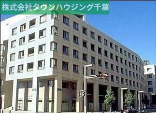 千葉市美浜区打瀬のマンションの建物外観