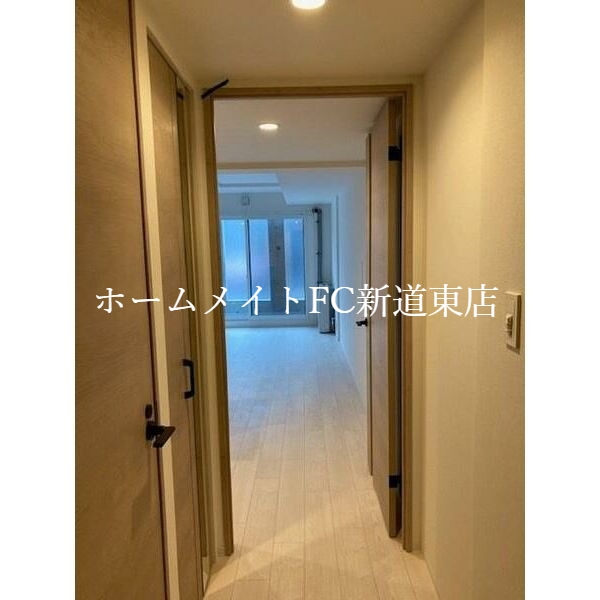 【S-RESIDENCE元町alectraの玄関】