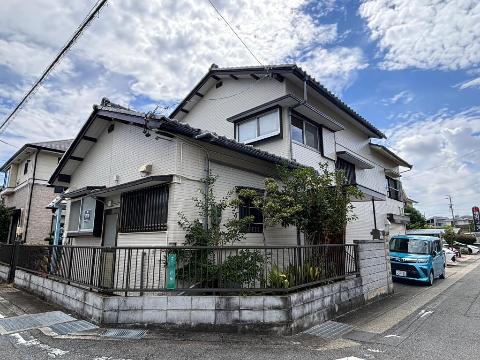 白沢町貸家の建物外観