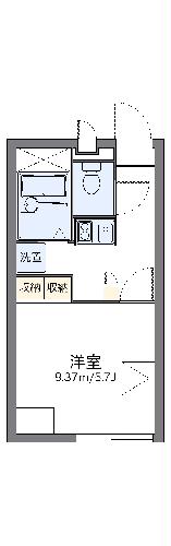 【レオパレス鴫野　夢の間取り】