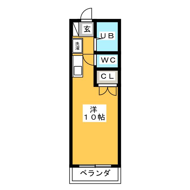 第３のぼりマンションの間取り