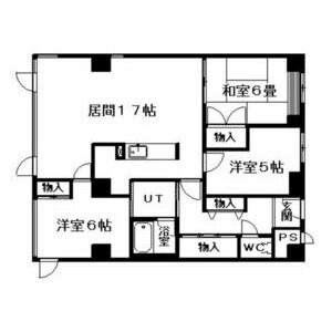 サンシティ札幌の間取り