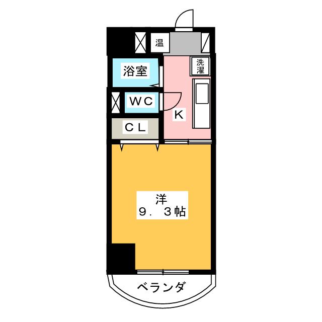 シャトーボナールの間取り